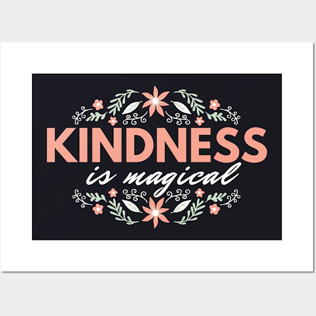 Kindness Wall Art by madlymelody